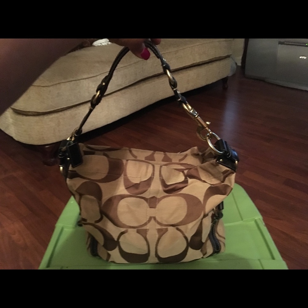 Authentic Coach handbag